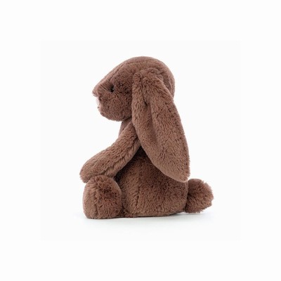 Jellycat Bashful Fudge Konijn | YU2961453